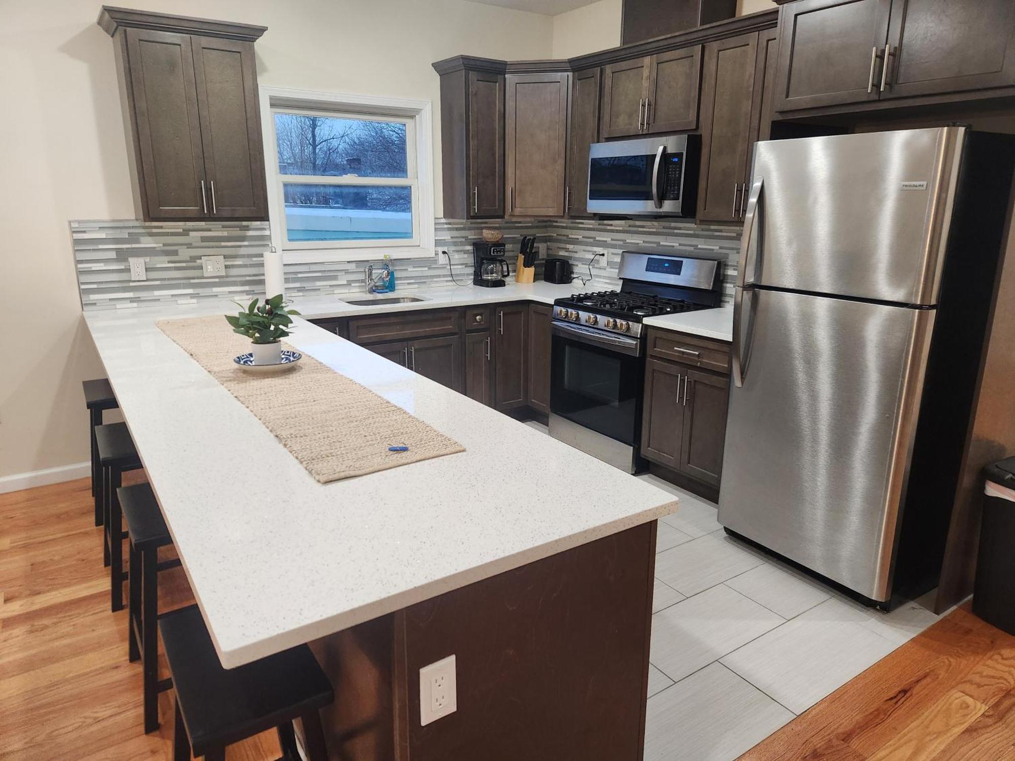 Pleasing 3Br Apt, Mins To Nyc 泽西 客房 照片