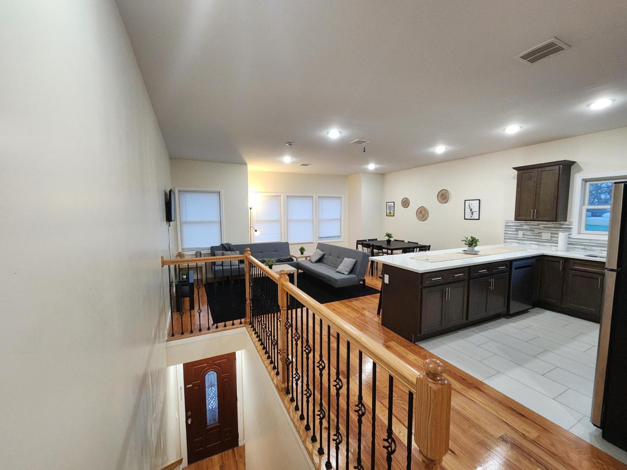 Pleasing 3Br Apt, Mins To Nyc 泽西 客房 照片