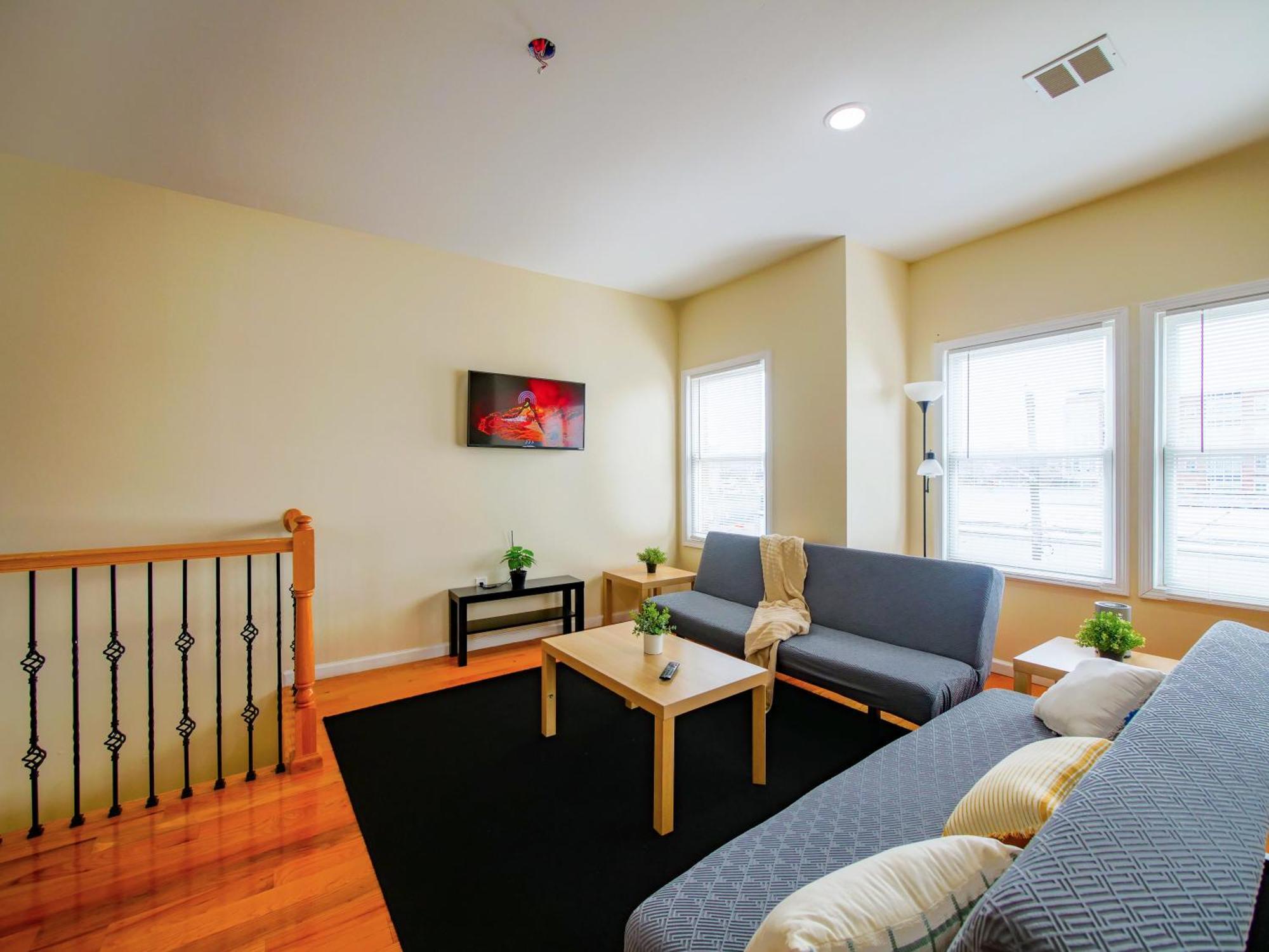 Pleasing 3Br Apt, Mins To Nyc 泽西 外观 照片