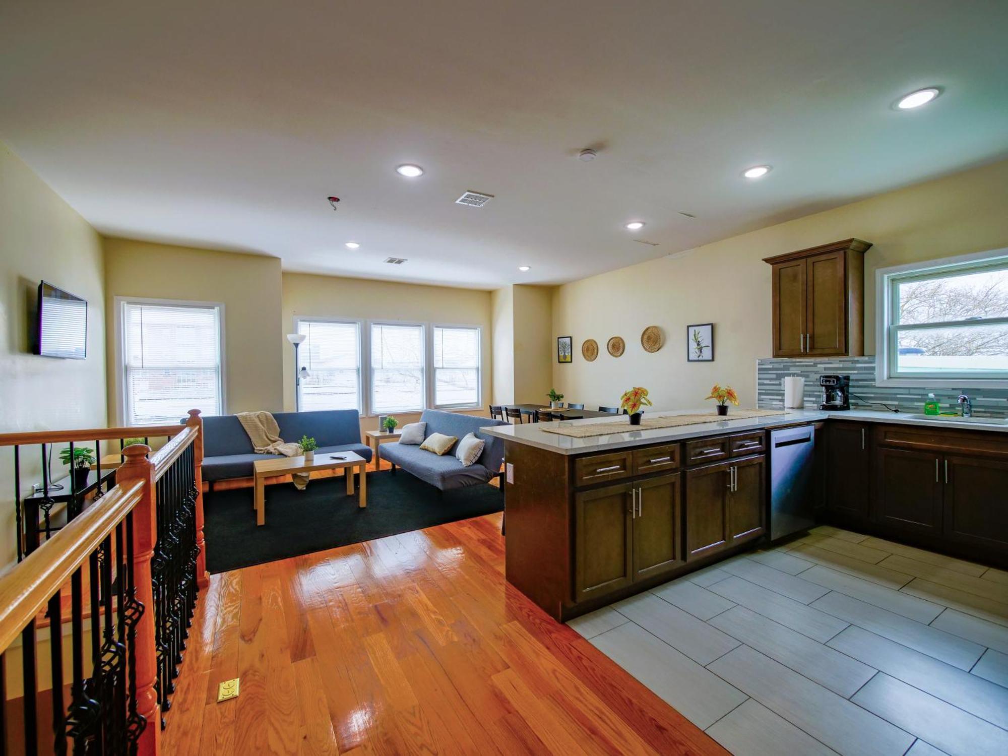 Pleasing 3Br Apt, Mins To Nyc 泽西 外观 照片