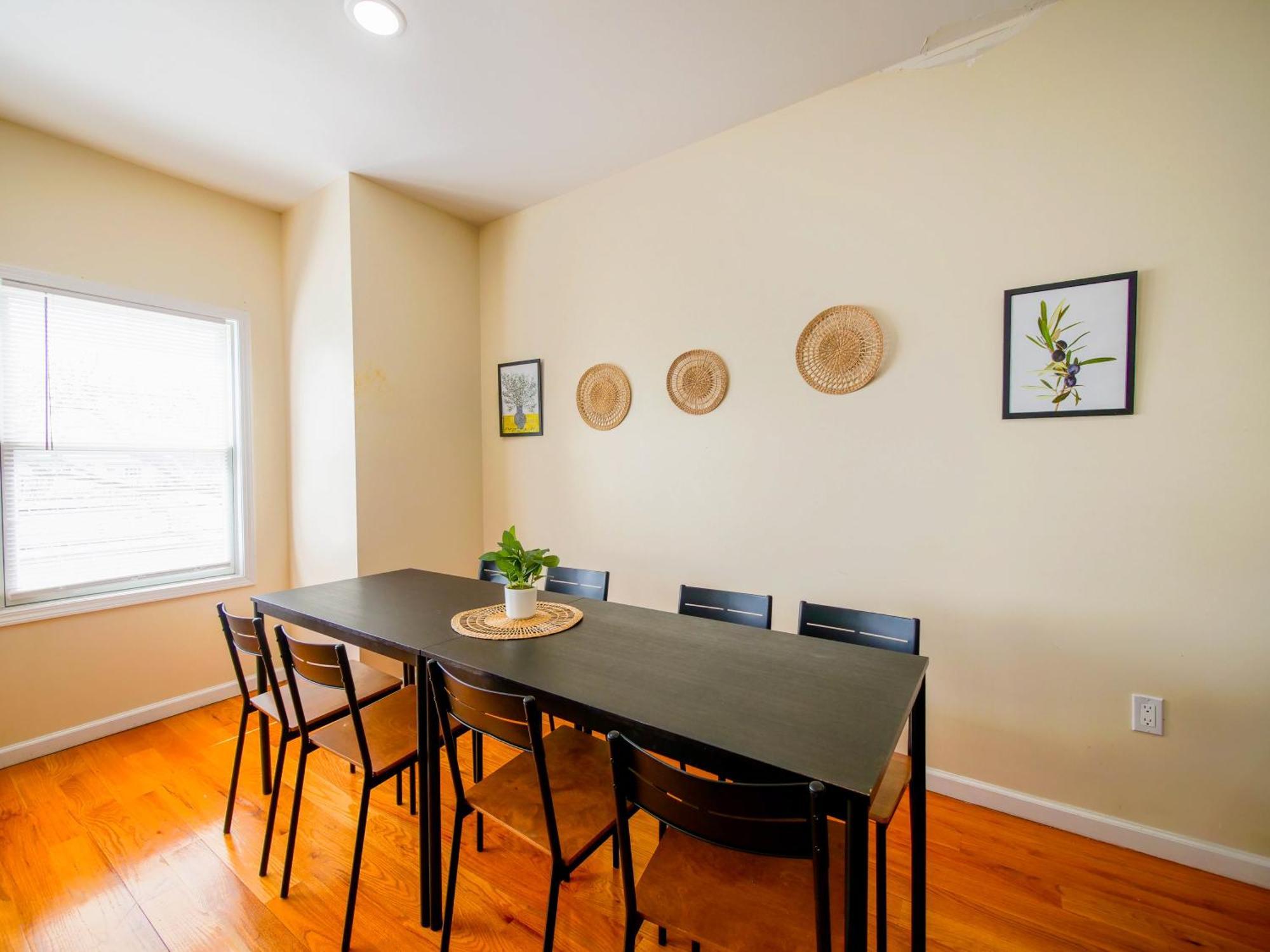 Pleasing 3Br Apt, Mins To Nyc 泽西 外观 照片