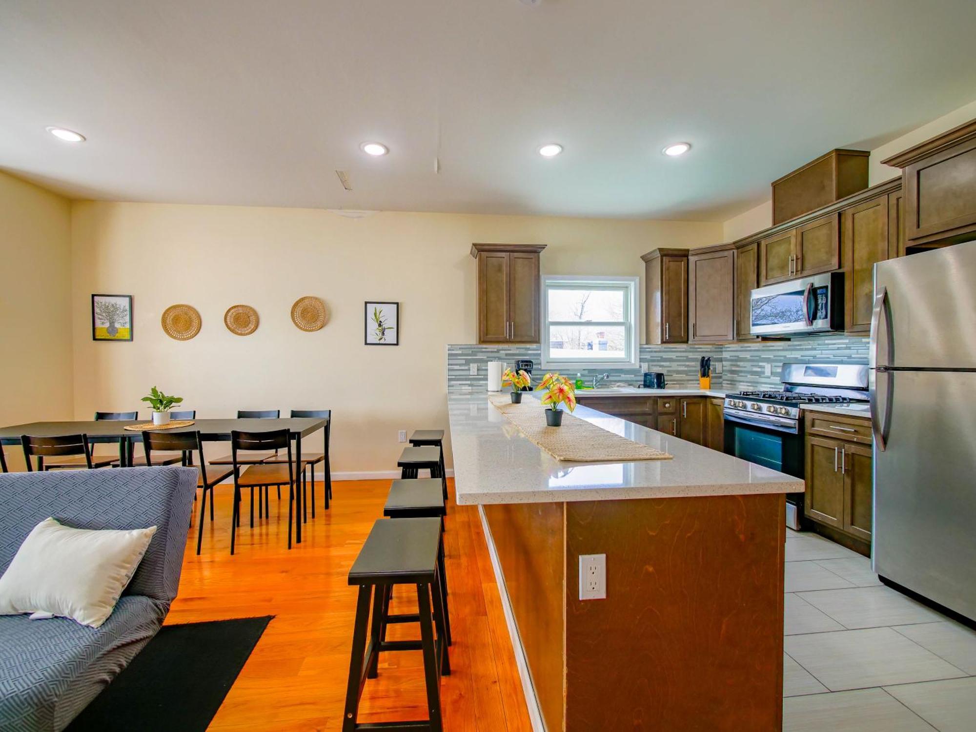 Pleasing 3Br Apt, Mins To Nyc 泽西 外观 照片