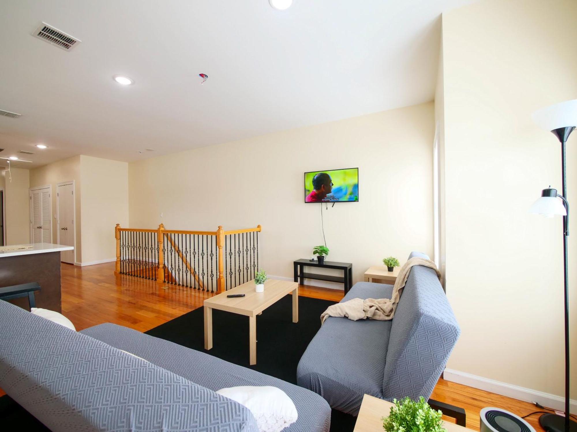 Pleasing 3Br Apt, Mins To Nyc 泽西 外观 照片